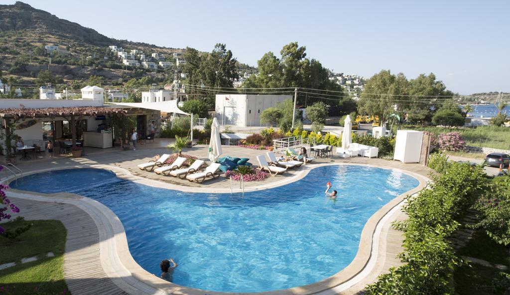 Genc Hotel Bodrum Exterior photo